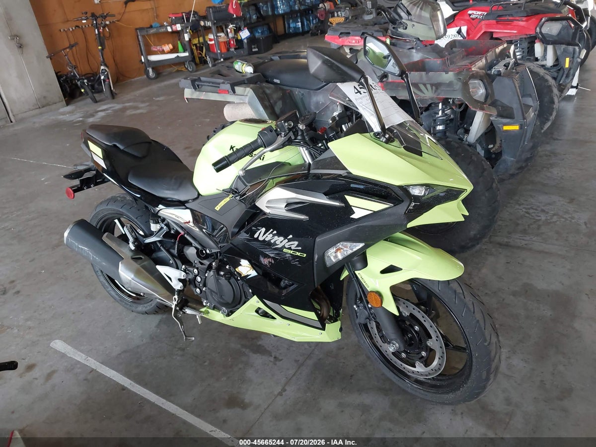 2026 KAWASAKI EX500