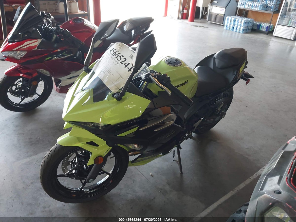 2026 KAWASAKI EX500 — снимка 2