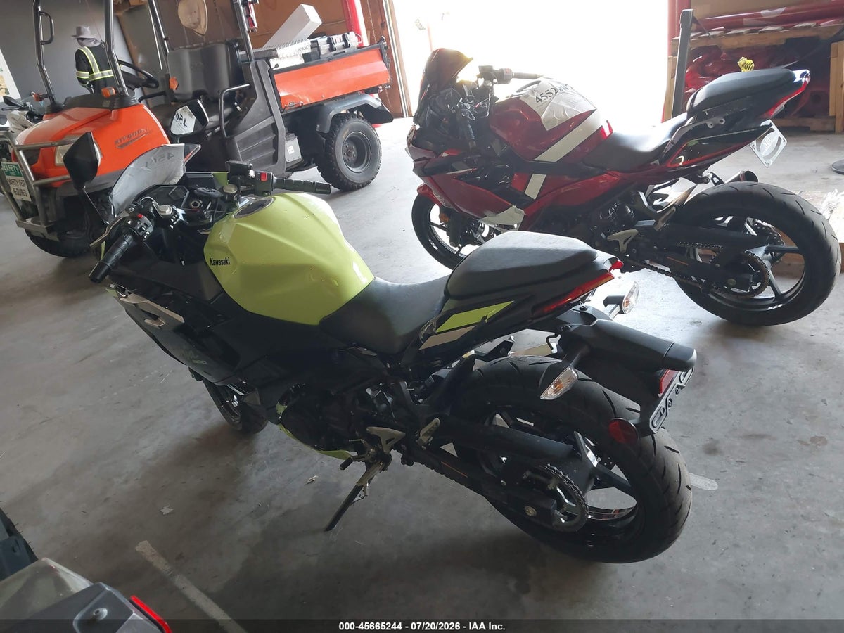 2026 KAWASAKI EX500 — снимка 3