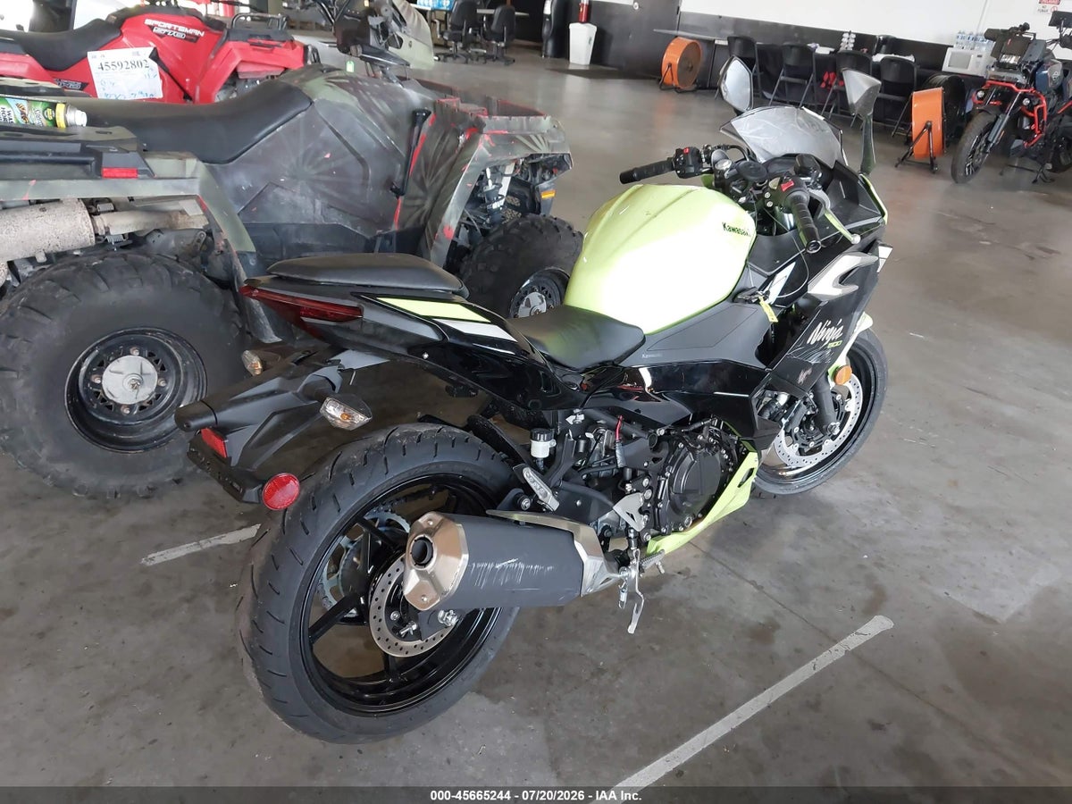 2026 KAWASAKI EX500 — снимка 4