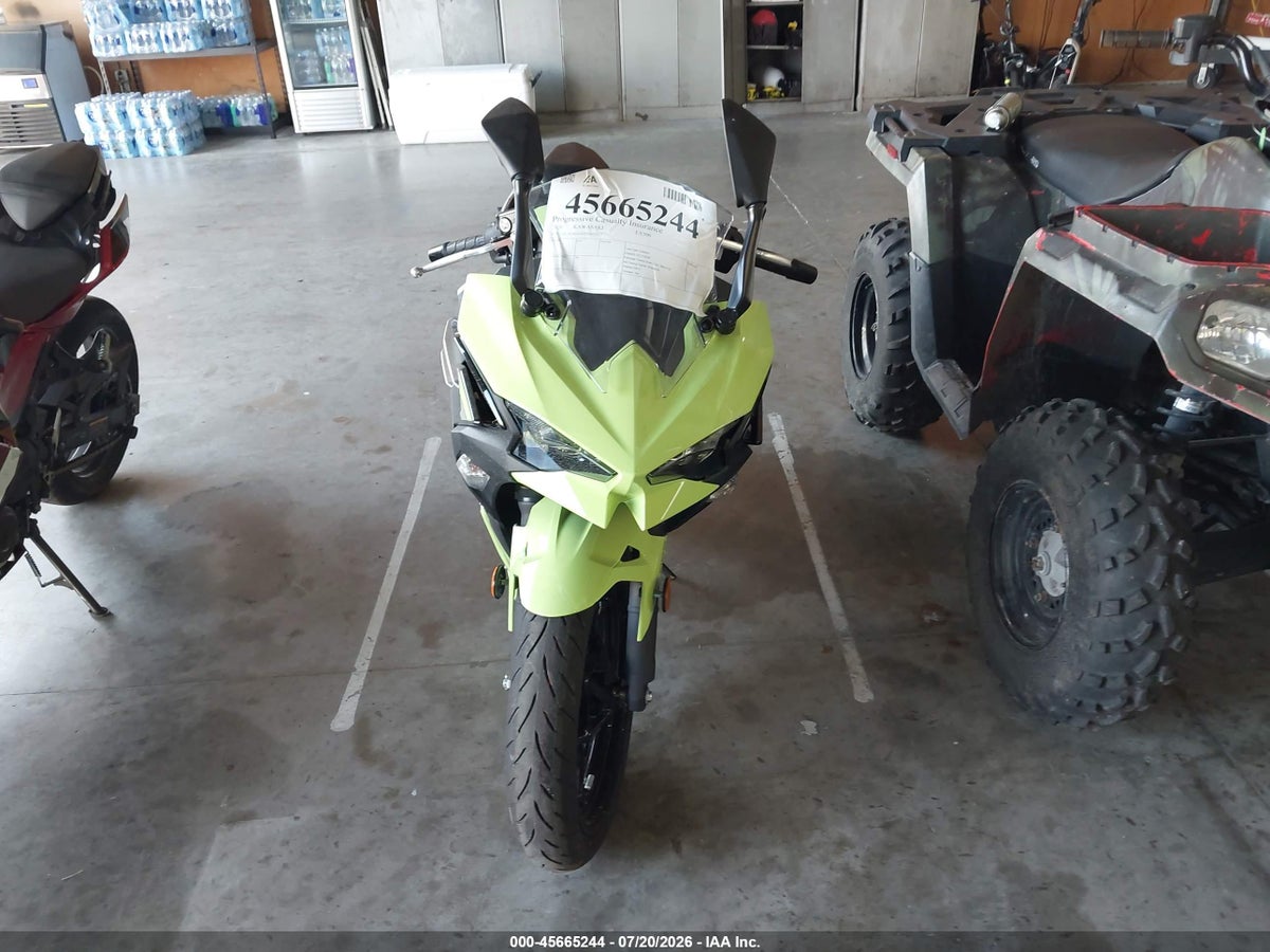 2026 KAWASAKI EX500 — снимка 5