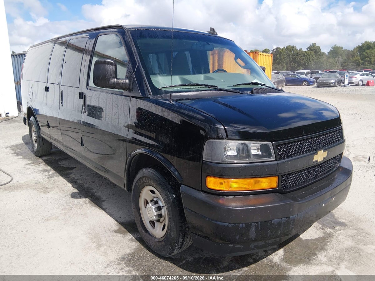 2019 CHEVROLET EXPRESS 3500 LS