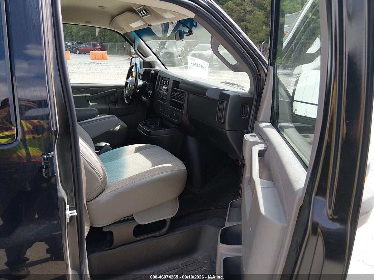 2019 CHEVROLET EXPRESS 3500 LS — снимка 5
