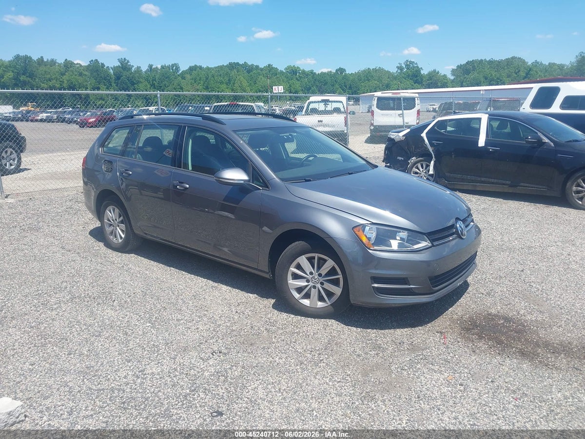2015 VOLKSWAGEN GOLF SPORTWAGEN TSI S 4-DOOR