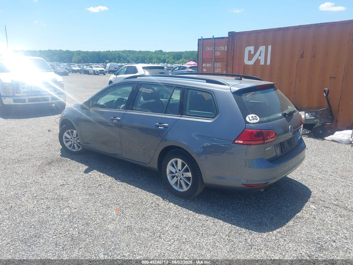 2015 VOLKSWAGEN GOLF SPORTWAGEN TSI S 4-DOOR — снимка 3