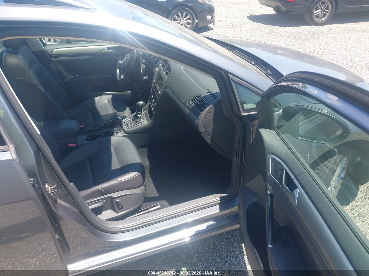2015 VOLKSWAGEN GOLF SPORTWAGEN TSI S 4-DOOR — снимка 5