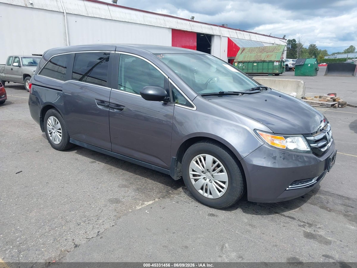 2015 HONDA ODYSSEY LX