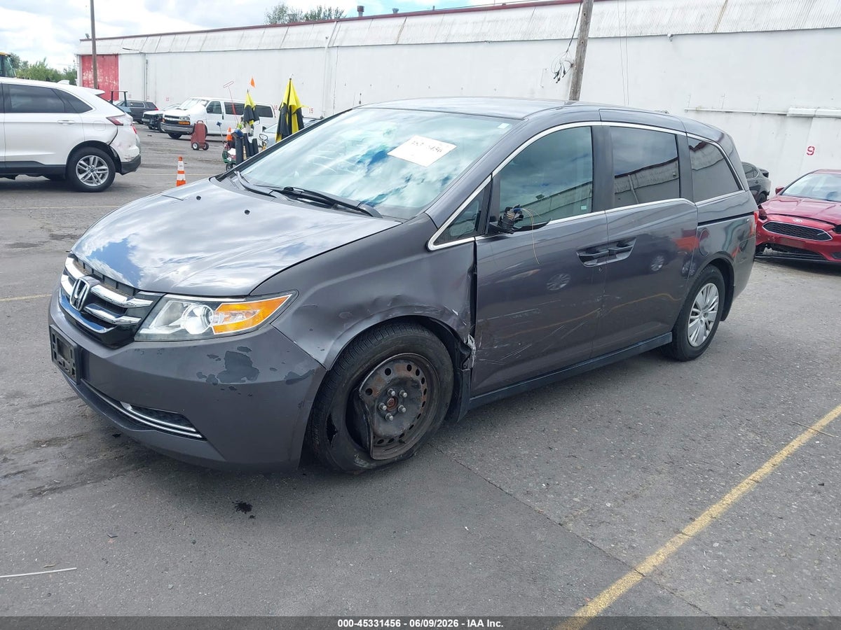 2015 HONDA ODYSSEY LX — снимка 2