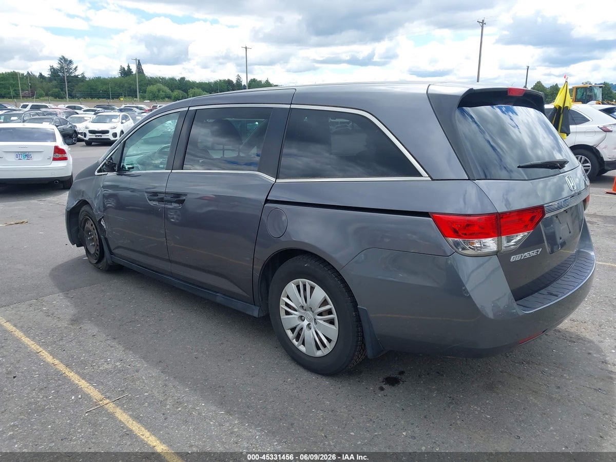 2015 HONDA ODYSSEY LX — снимка 3