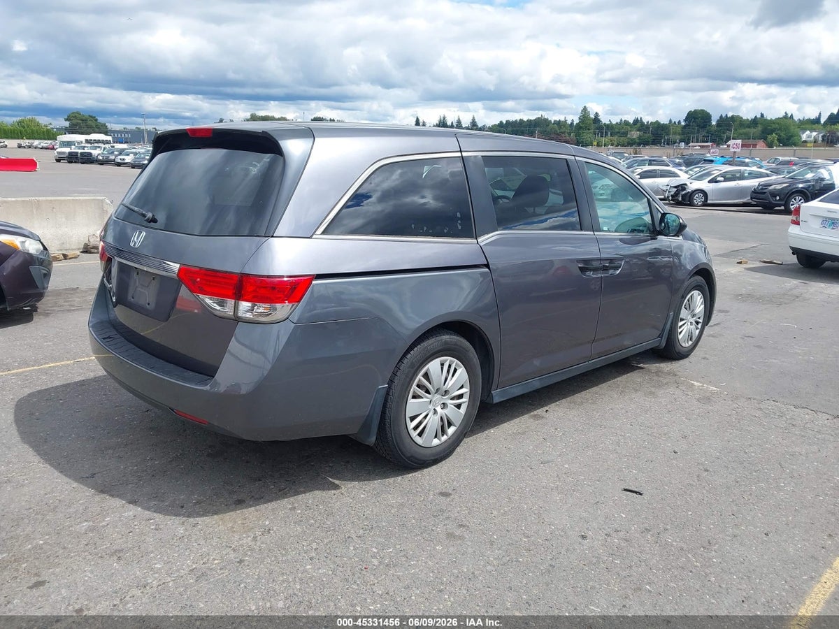 2015 HONDA ODYSSEY LX — снимка 4