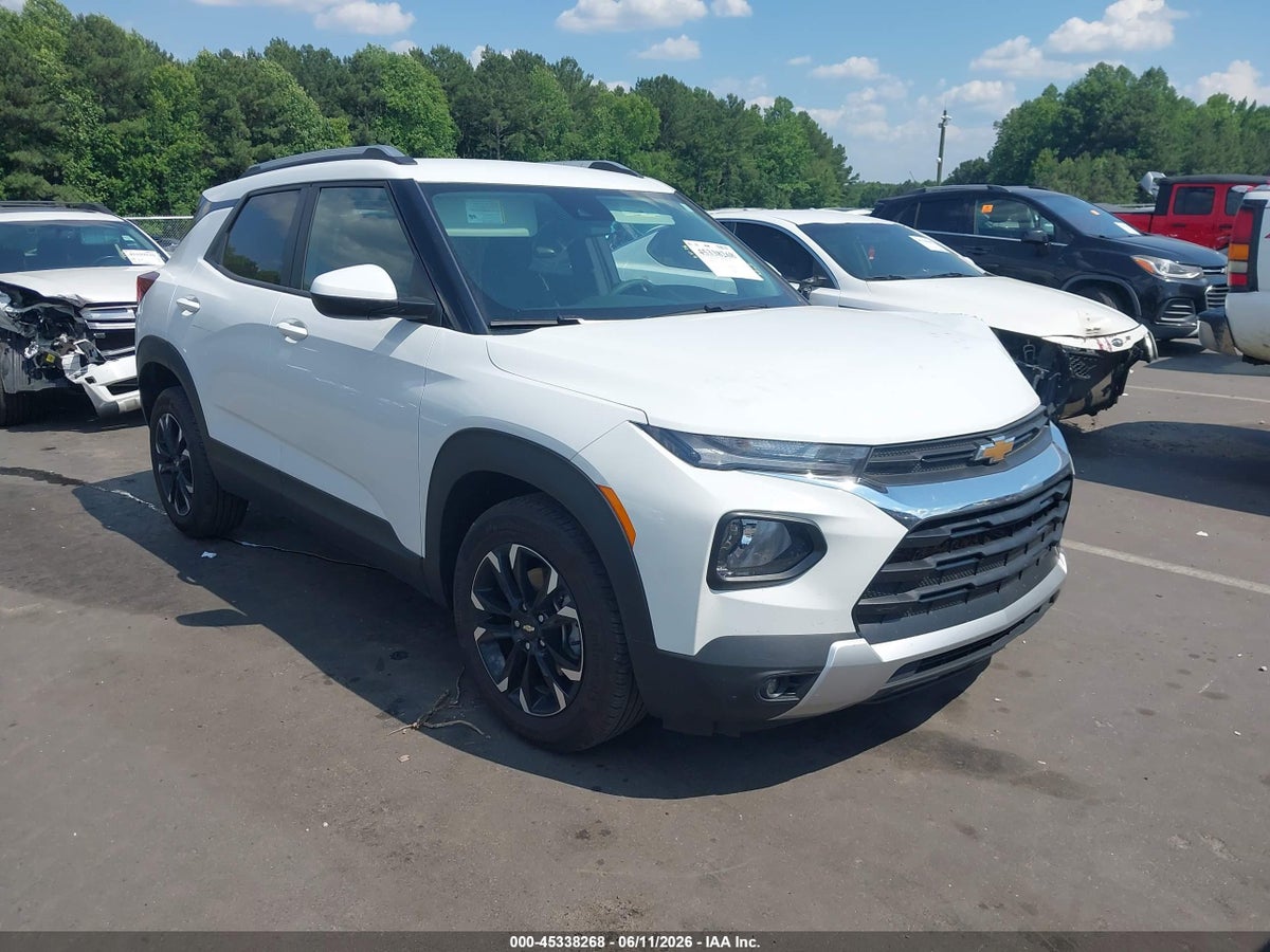2023 CHEVROLET TRAILBLAZER FWD LT