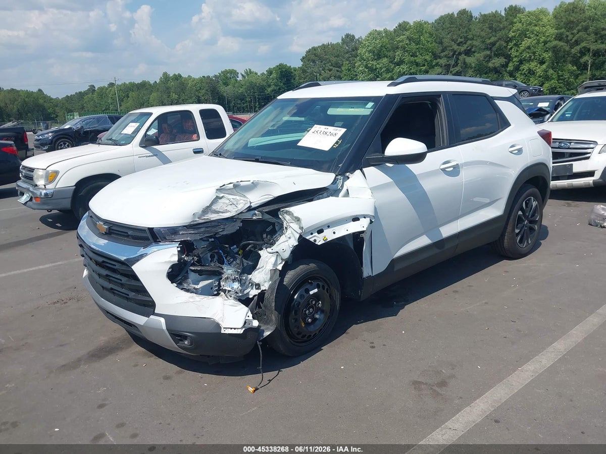 2023 CHEVROLET TRAILBLAZER FWD LT — снимка 2
