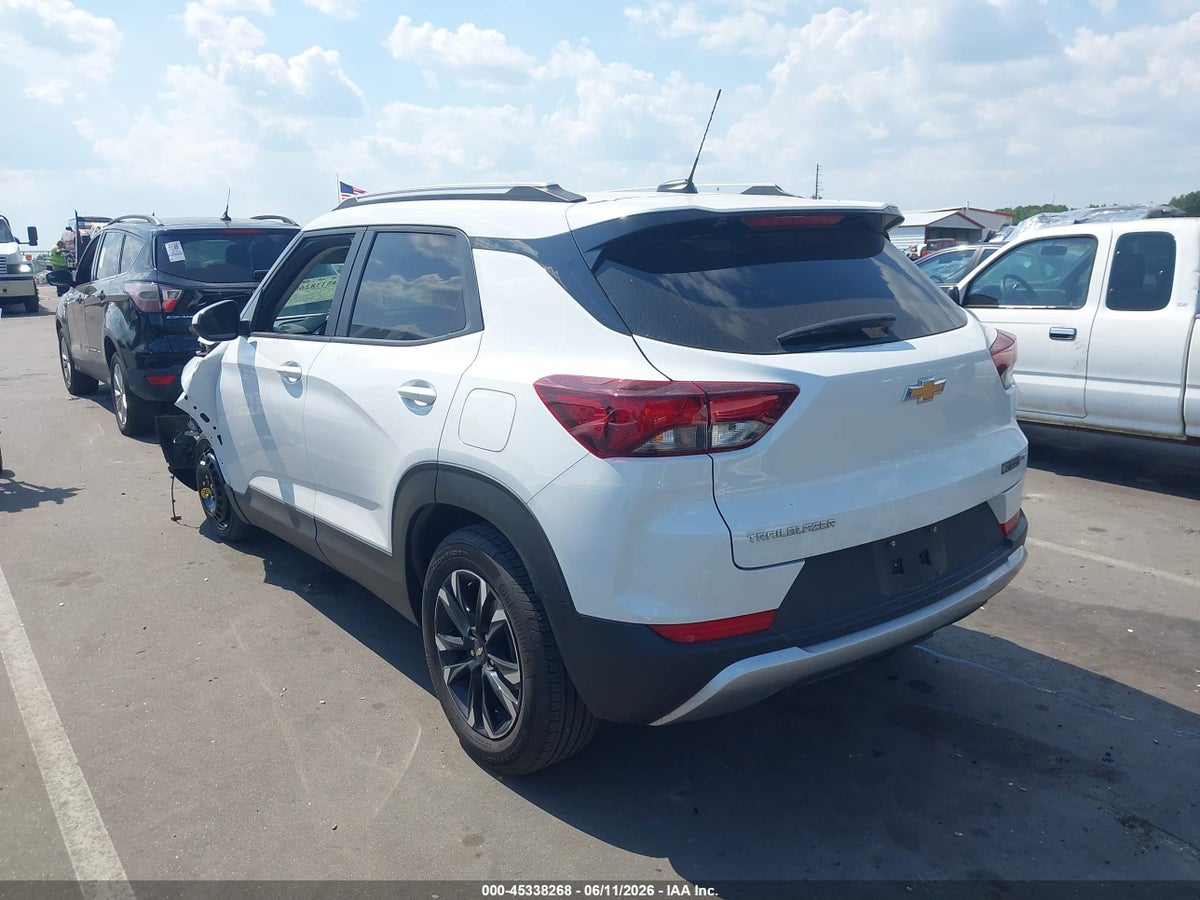2023 CHEVROLET TRAILBLAZER FWD LT — снимка 3