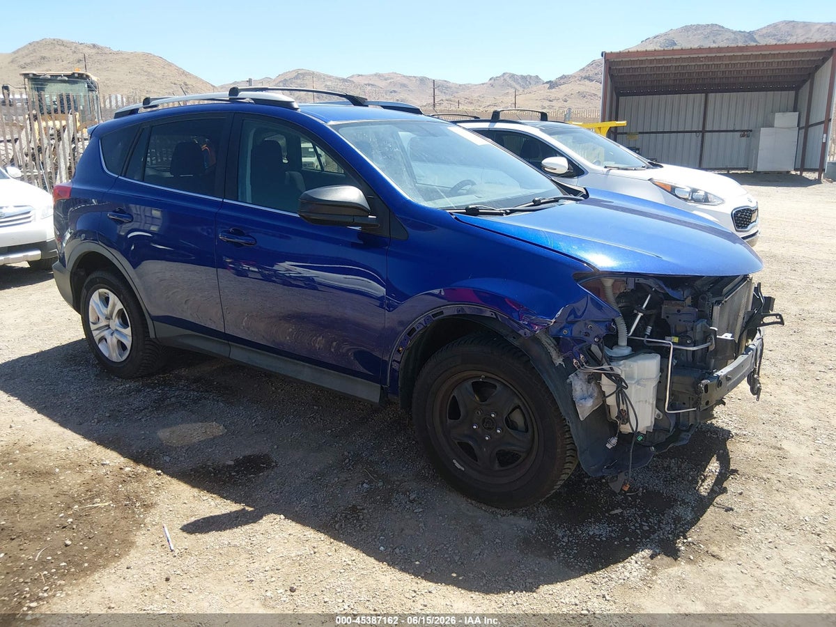 2015 TOYOTA RAV4 LE