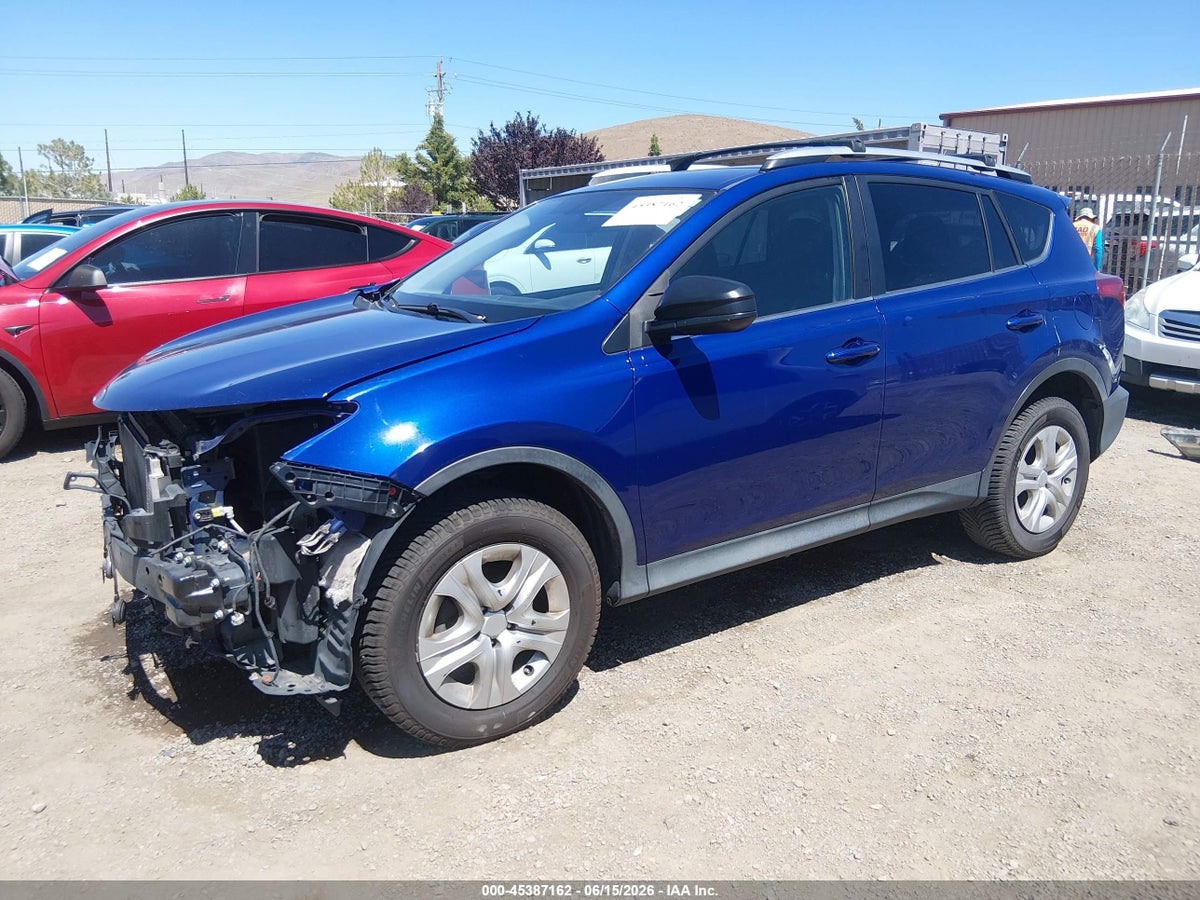 2015 TOYOTA RAV4 LE — снимка 2