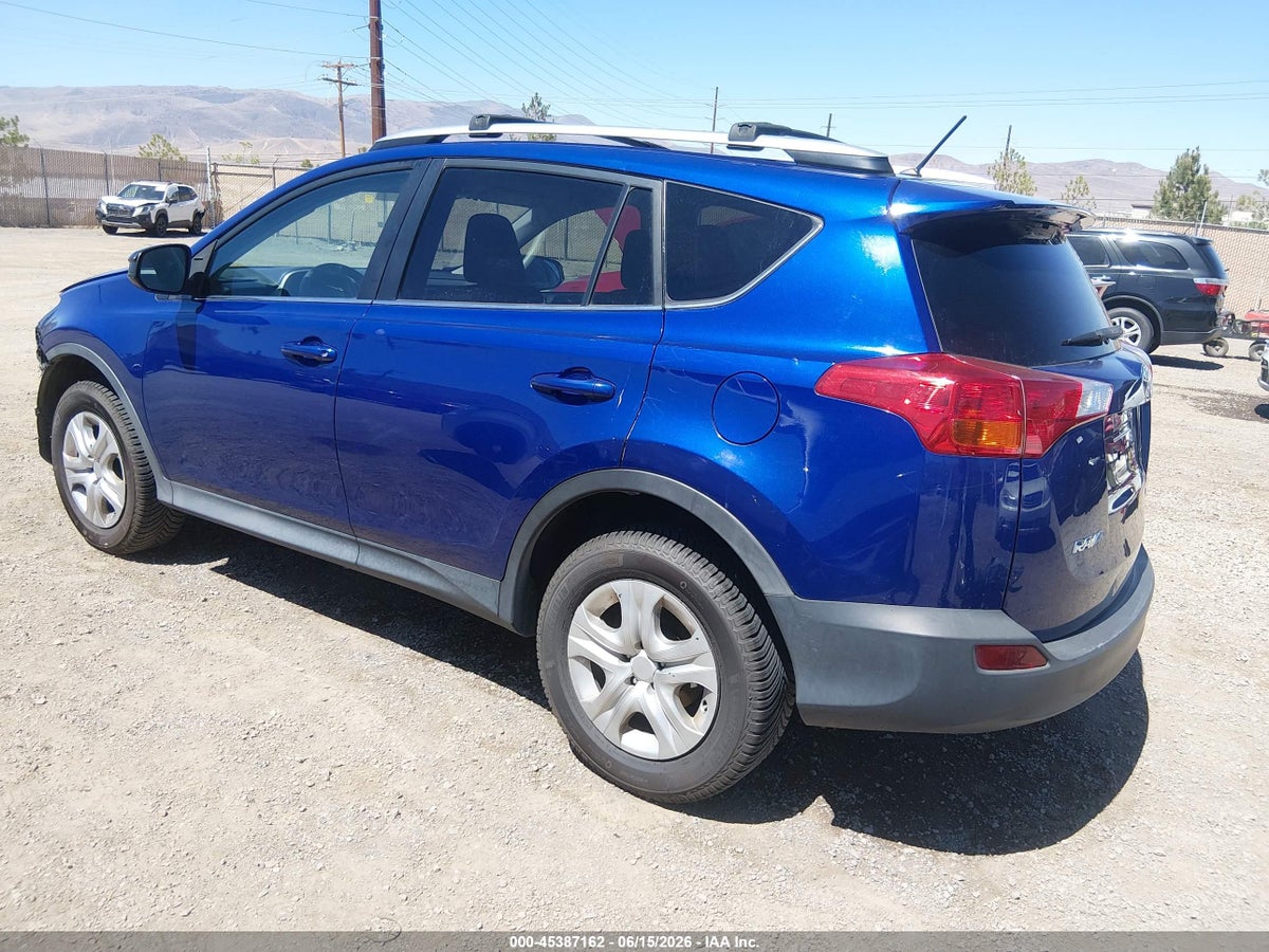 2015 TOYOTA RAV4 LE — снимка 3