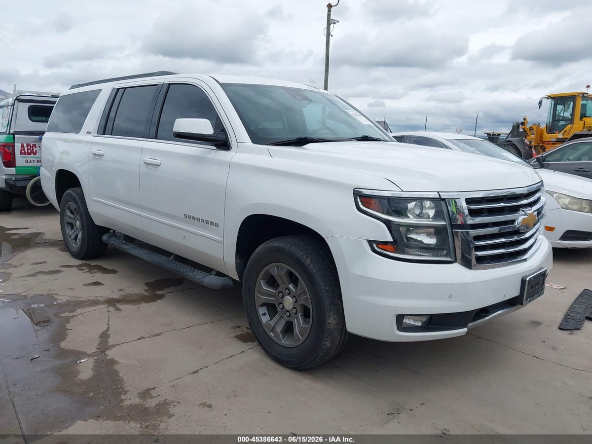 2020 CHEVROLET SUBURBAN 4WD LT
