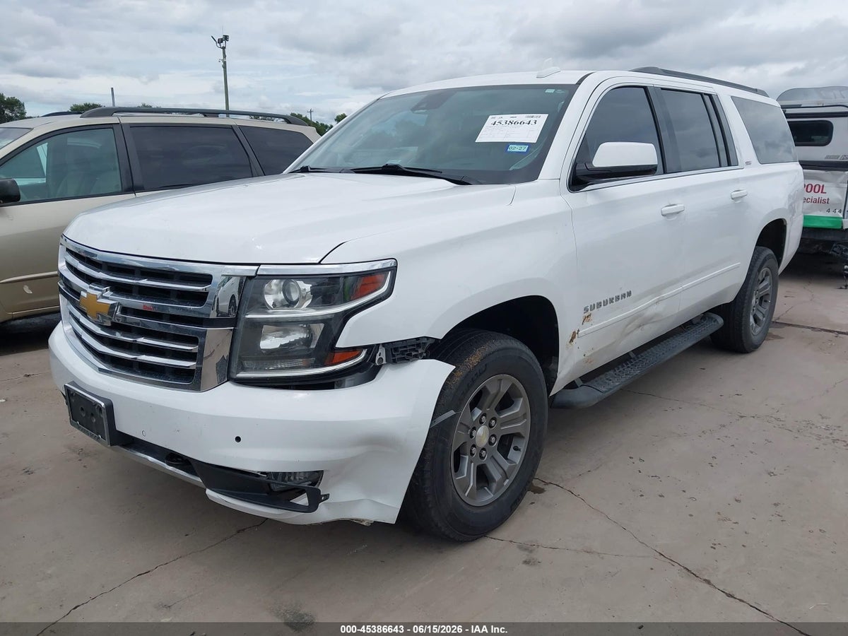 2020 CHEVROLET SUBURBAN 4WD LT — снимка 2