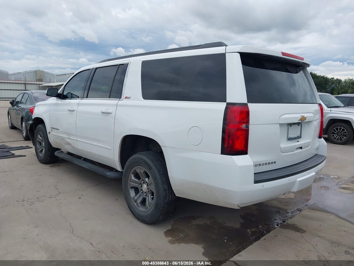 2020 CHEVROLET SUBURBAN 4WD LT — снимка 3