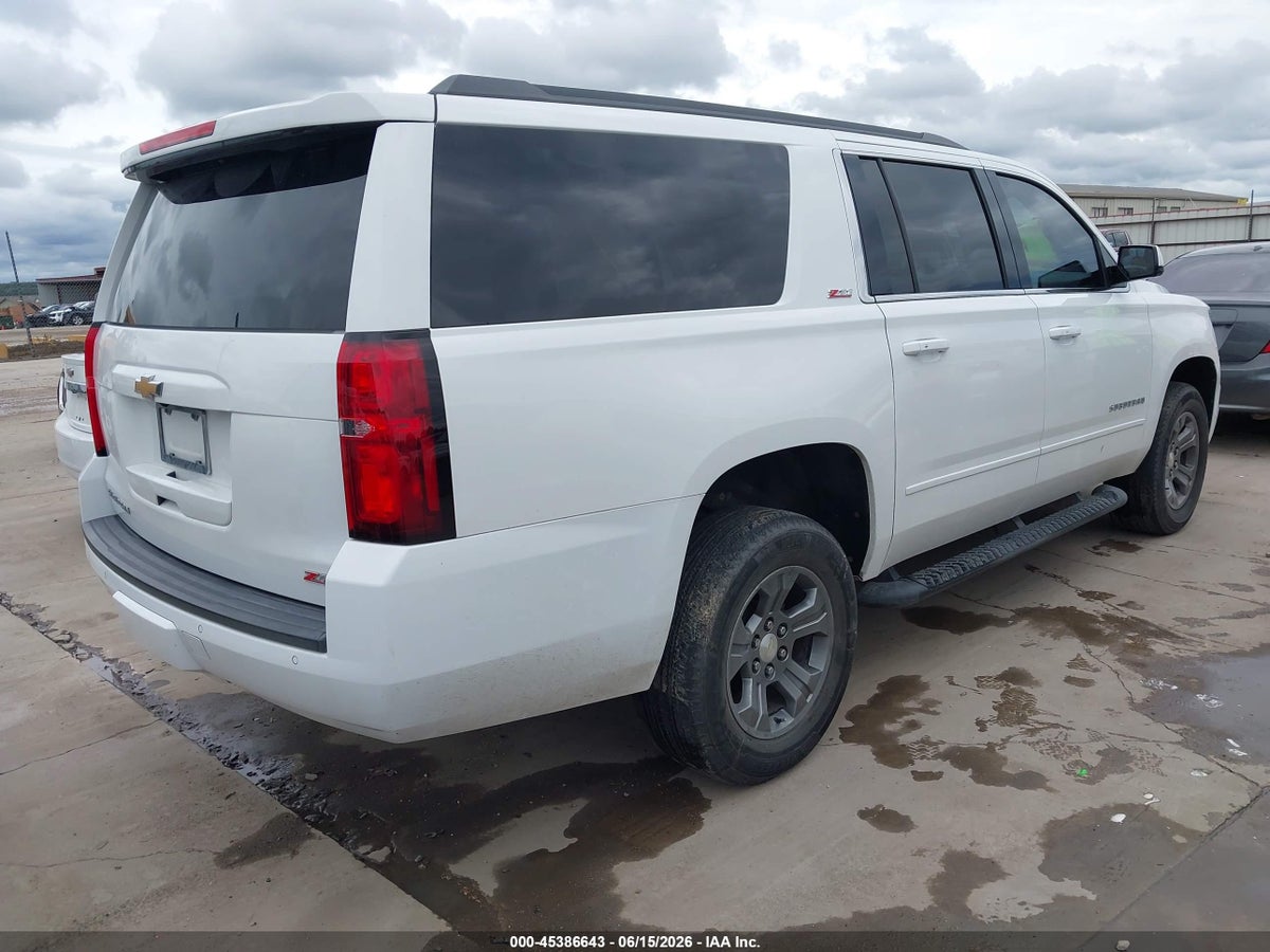 2020 CHEVROLET SUBURBAN 4WD LT — снимка 4