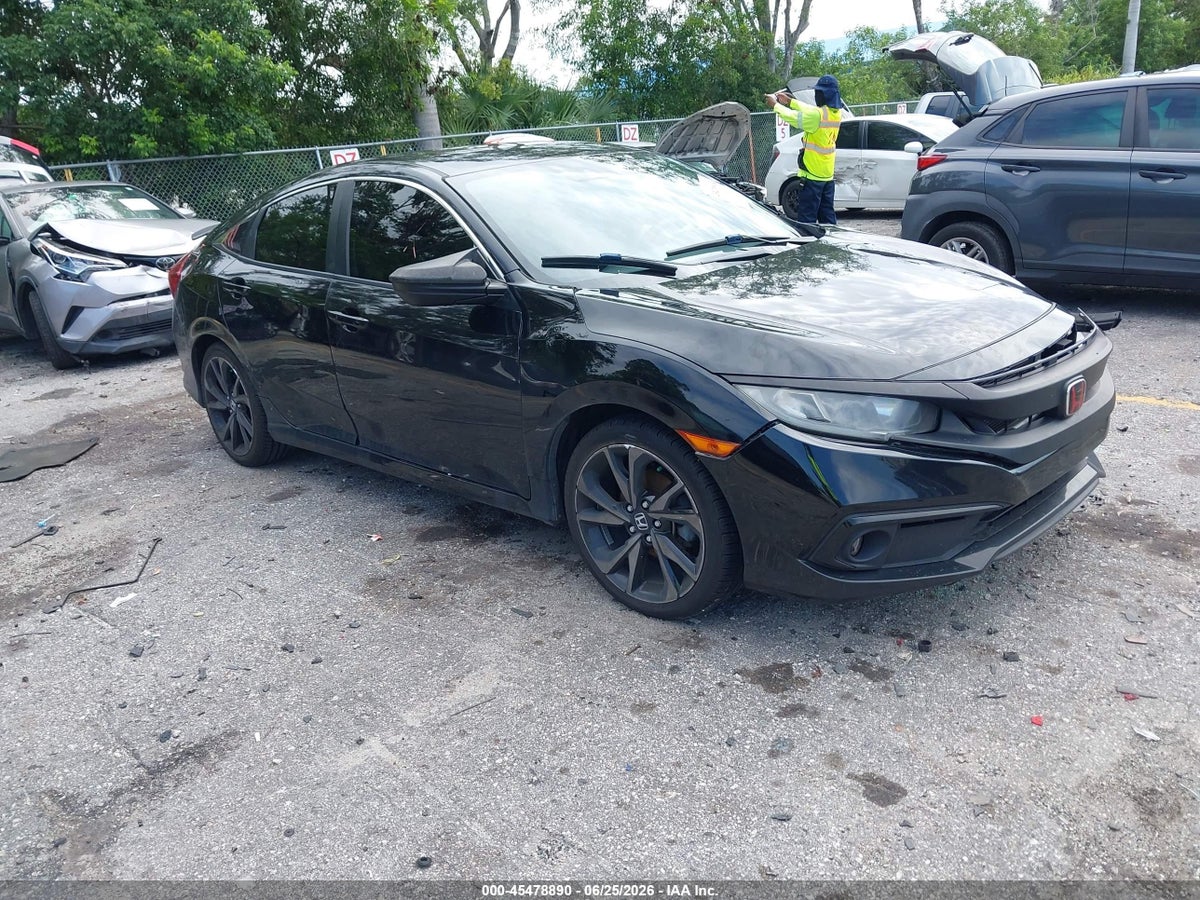 2019 HONDA CIVIC SPORT