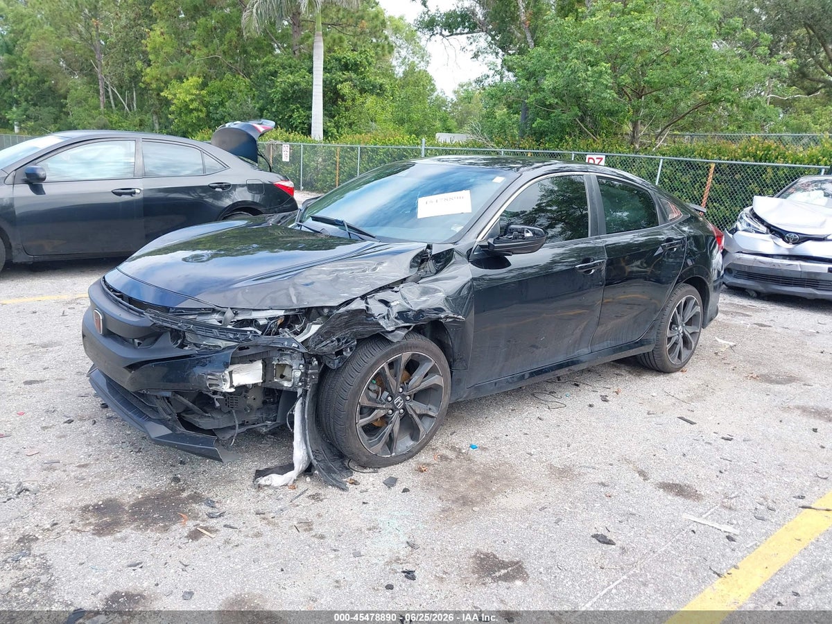 2019 HONDA CIVIC SPORT — снимка 2