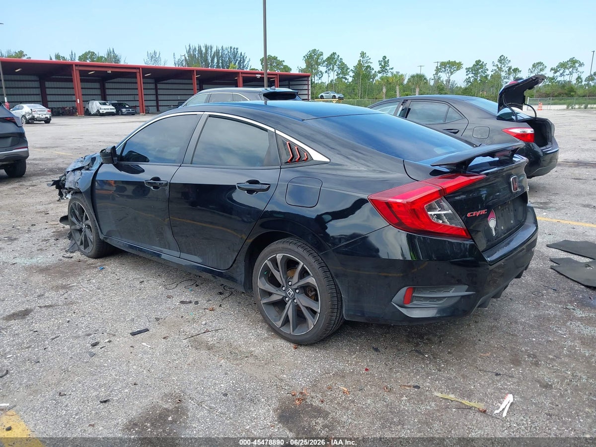 2019 HONDA CIVIC SPORT — снимка 3
