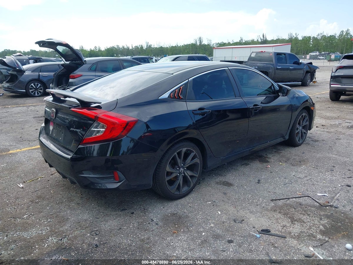 2019 HONDA CIVIC SPORT — снимка 4
