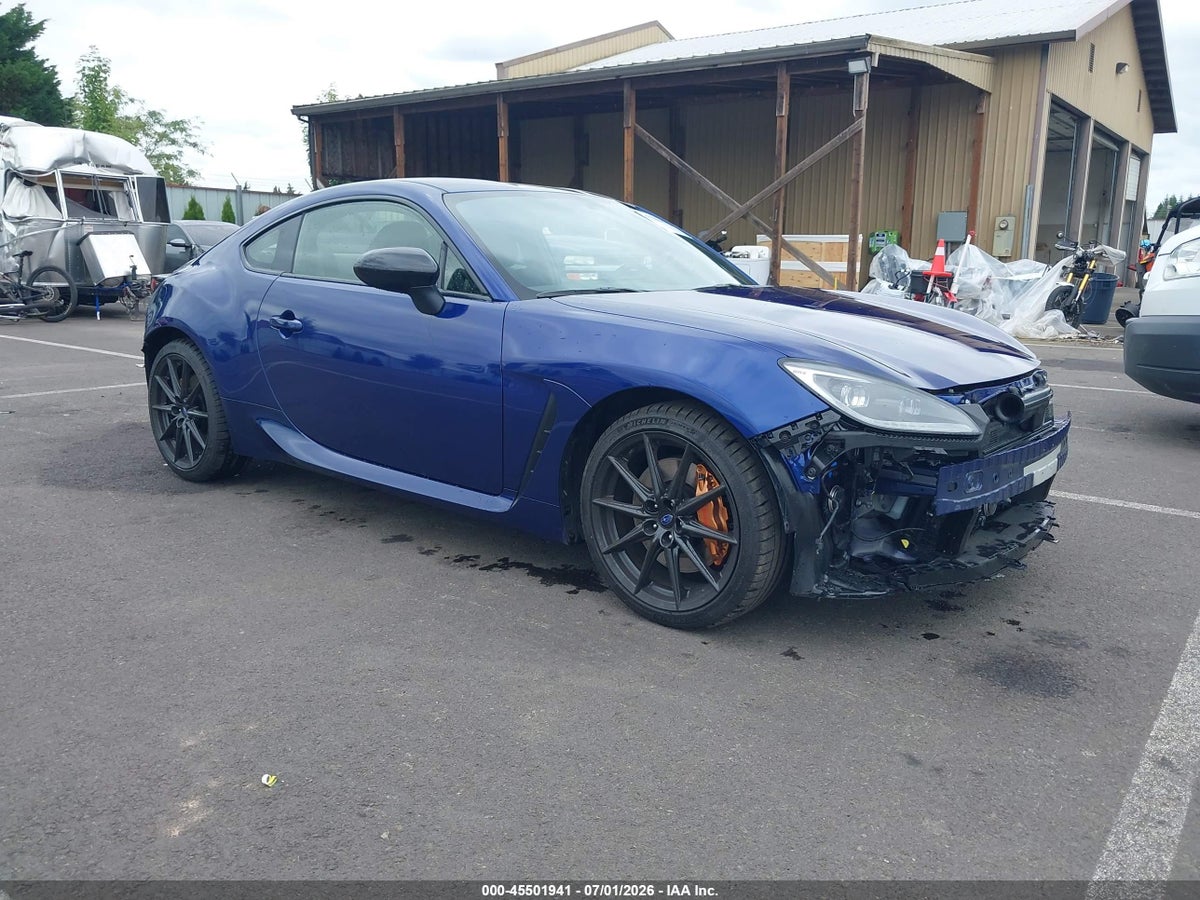 2025 SUBARU BRZ TS