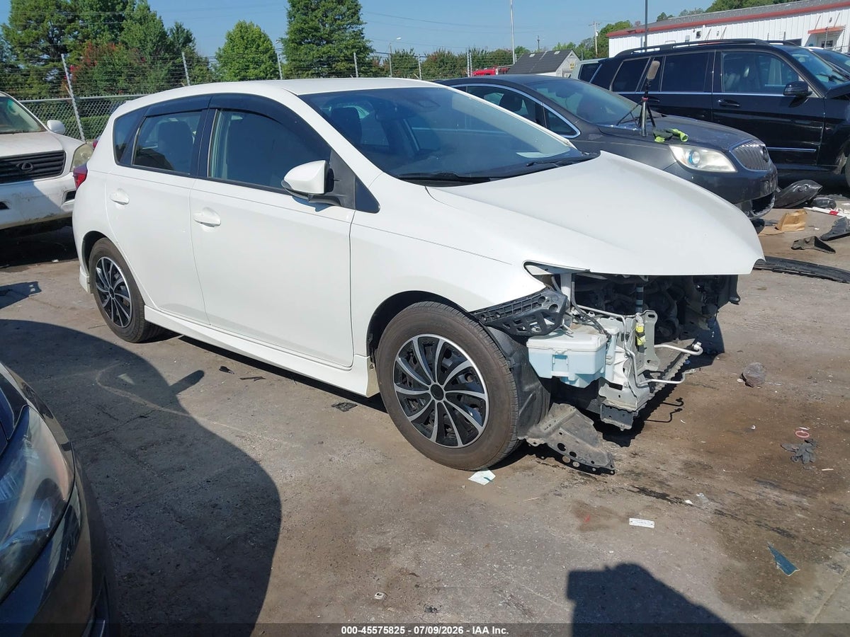 2017 TOYOTA COROLLA IM