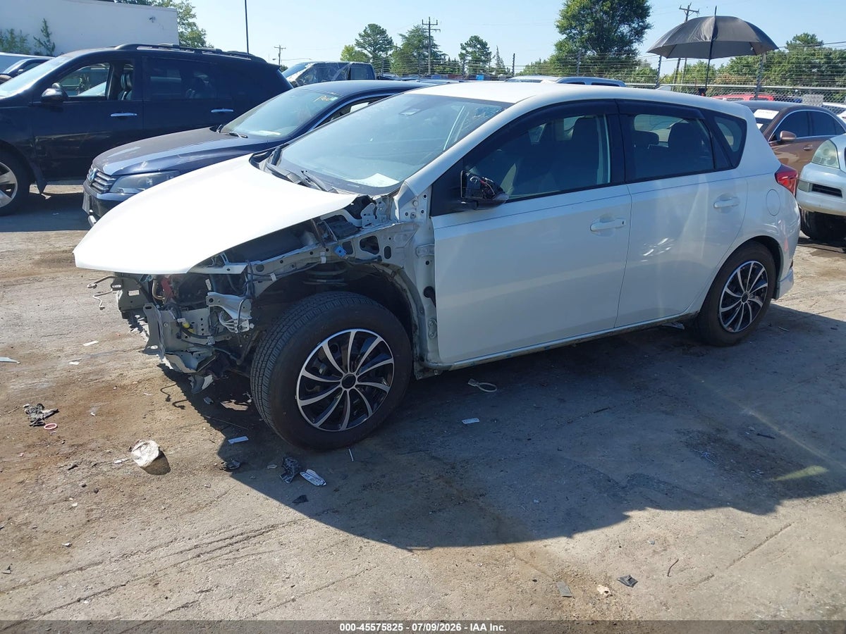 2017 TOYOTA COROLLA IM — снимка 2