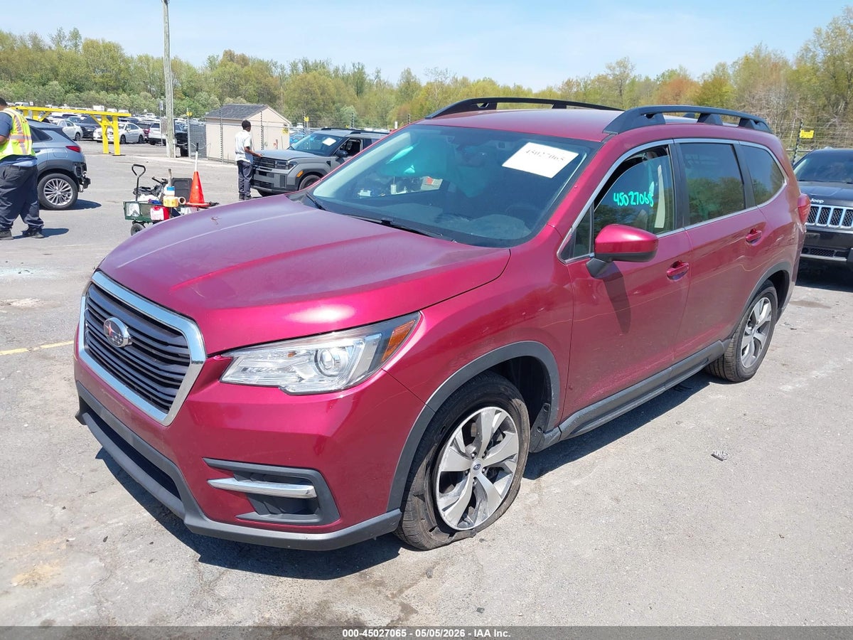 2021 SUBARU ASCENT PREMIUM — снимка 2