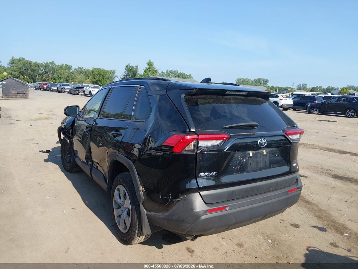 2020 TOYOTA RAV4 LE — снимка 3