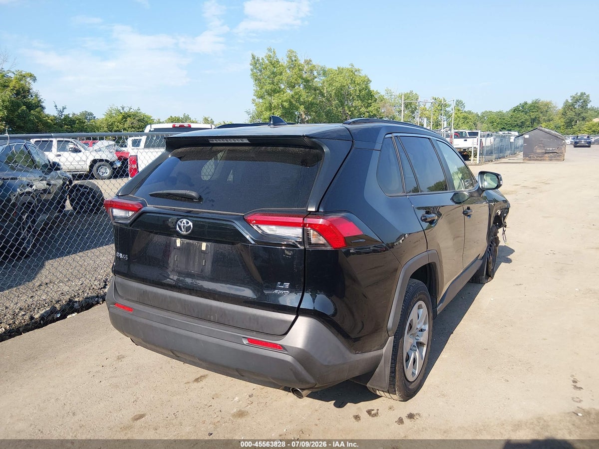 2020 TOYOTA RAV4 LE — снимка 4