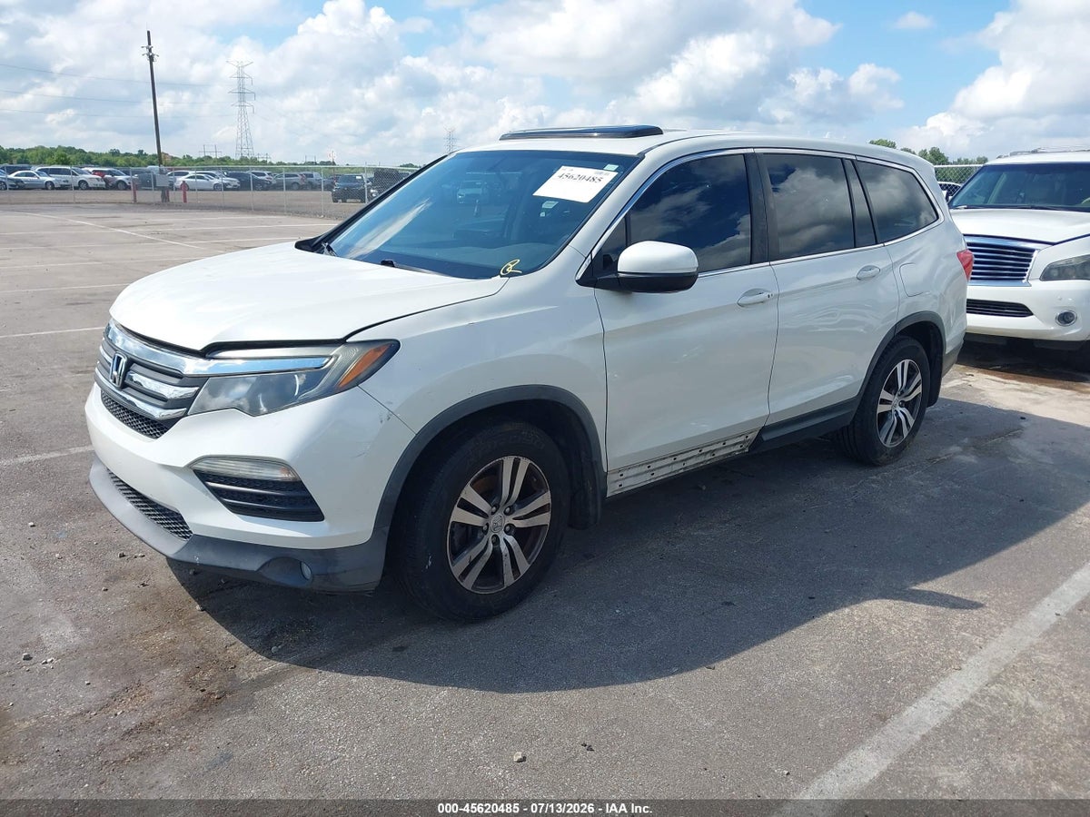 2016 HONDA PILOT EX-L — снимка 2