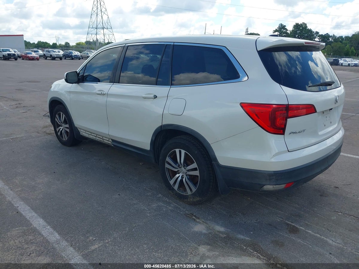 2016 HONDA PILOT EX-L — снимка 3