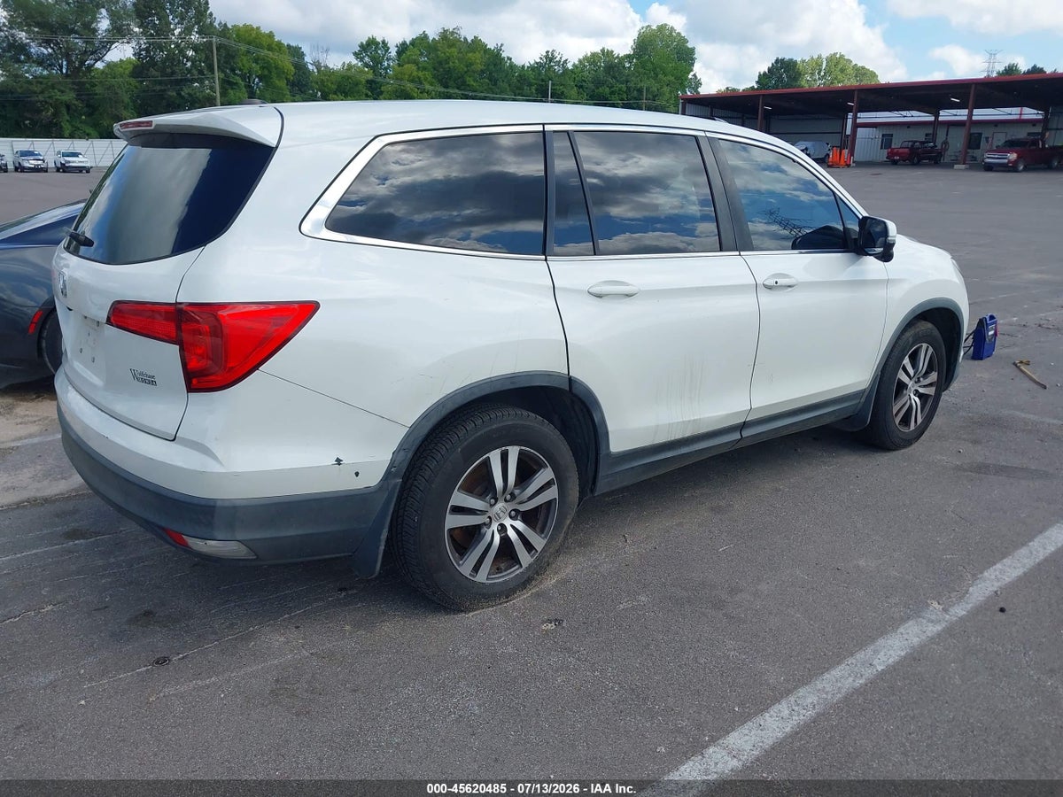 2016 HONDA PILOT EX-L — снимка 4