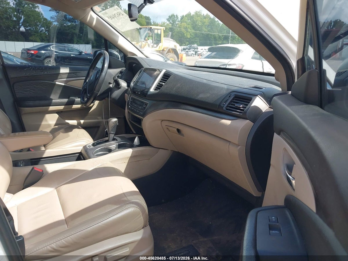 2016 HONDA PILOT EX-L — снимка 5
