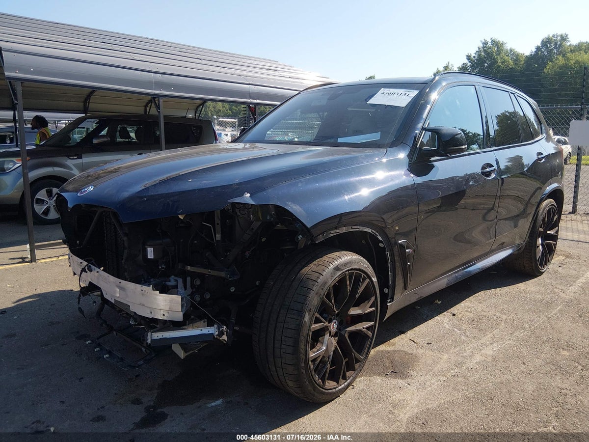 2022 BMW X5 M — снимка 2