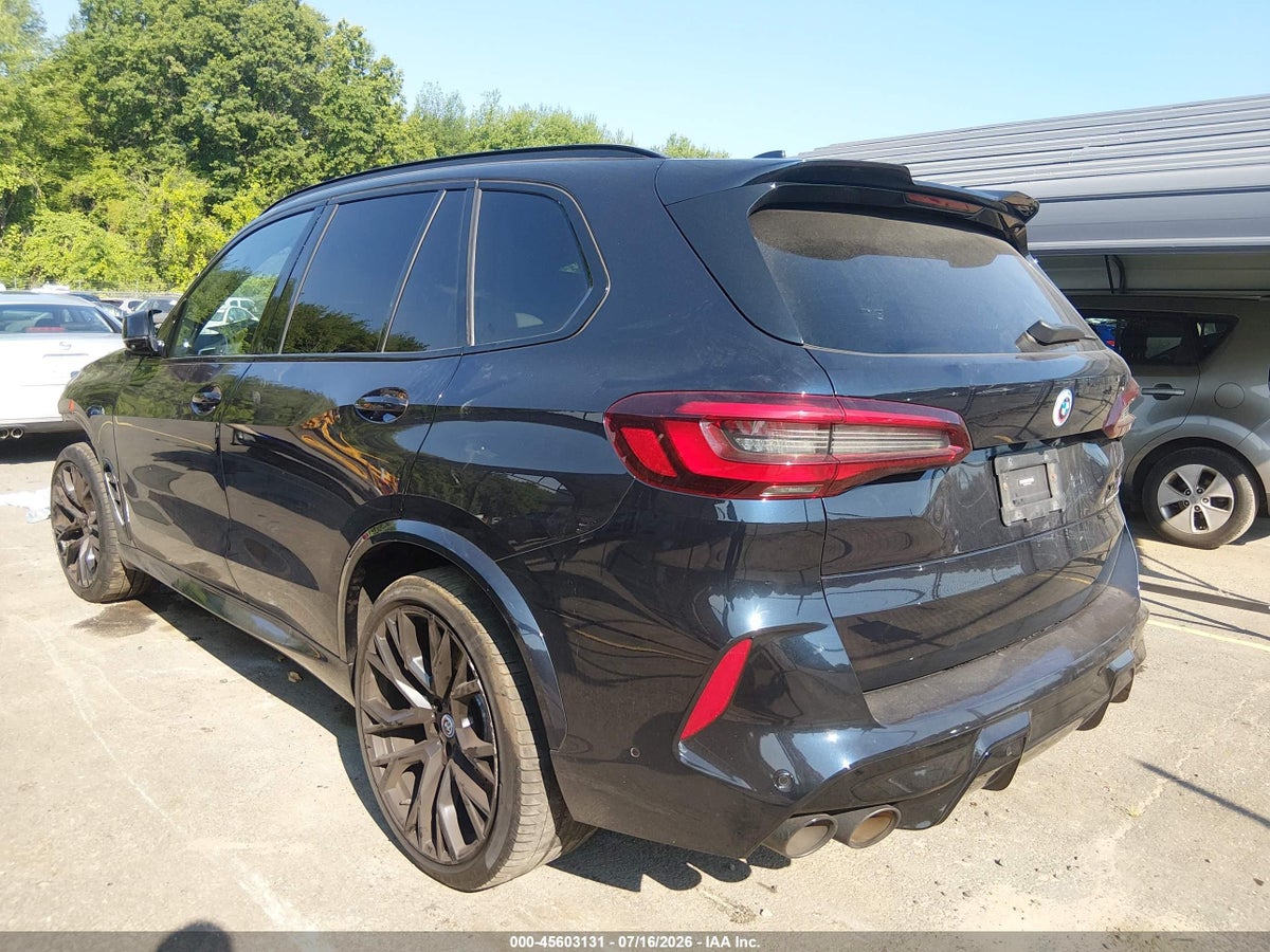 2022 BMW X5 M — снимка 3