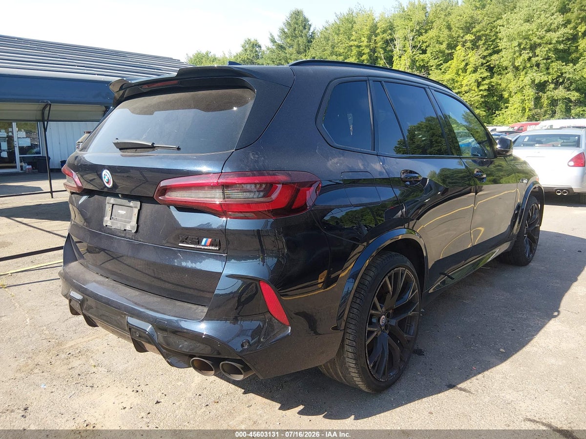 2022 BMW X5 M — снимка 4