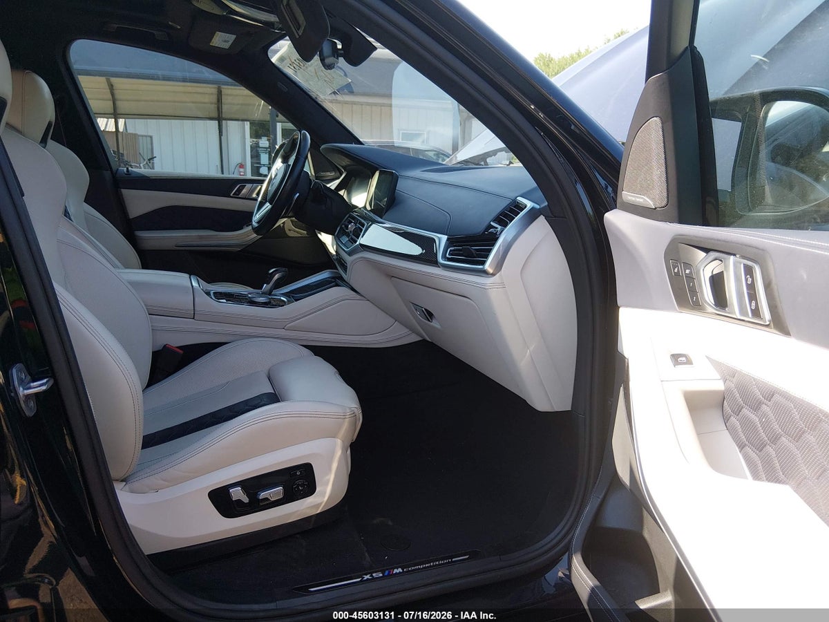 2022 BMW X5 M — снимка 5