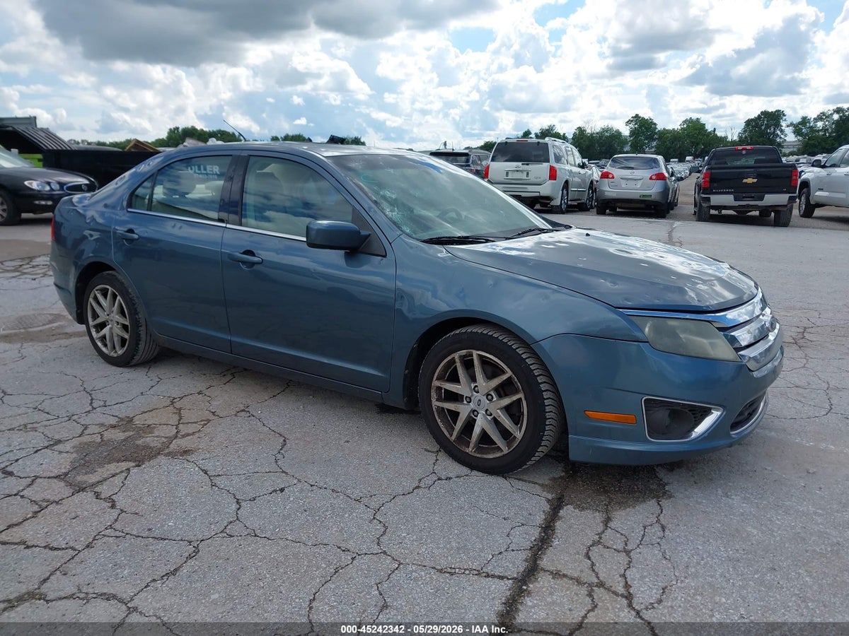 2012 FORD FUSION SEL