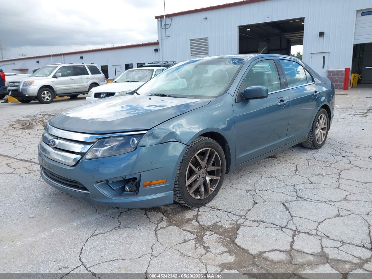 2012 FORD FUSION SEL — снимка 2