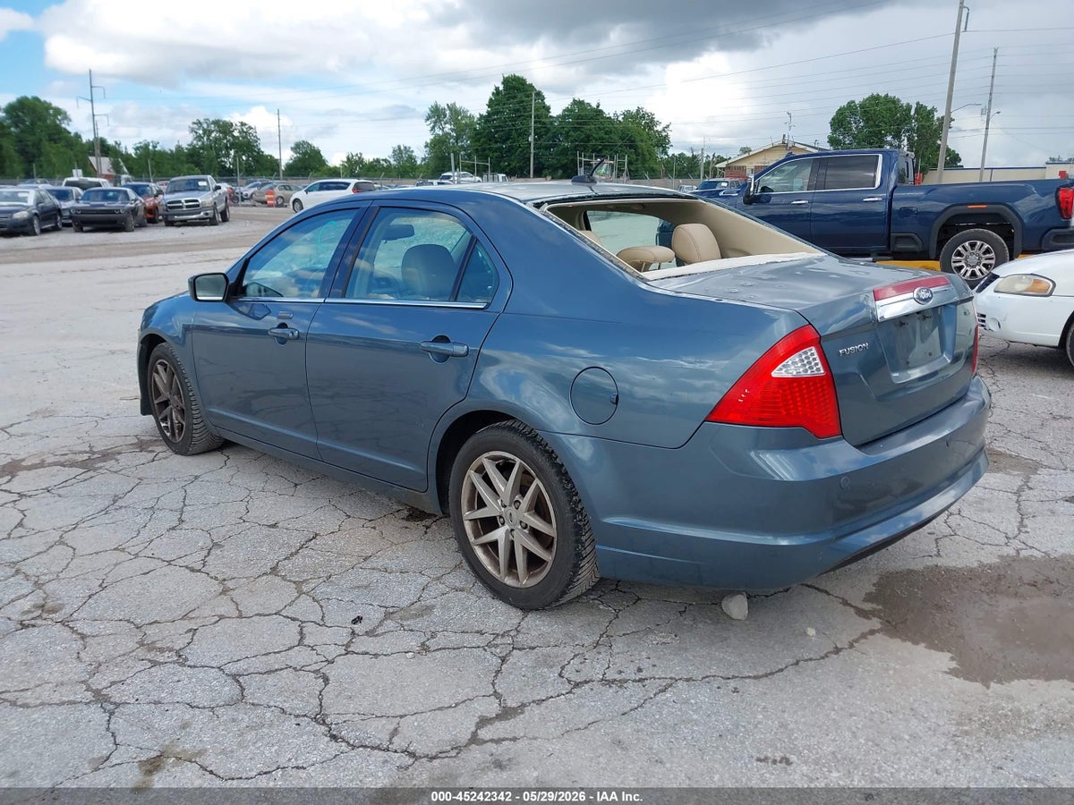 2012 FORD FUSION SEL — снимка 3