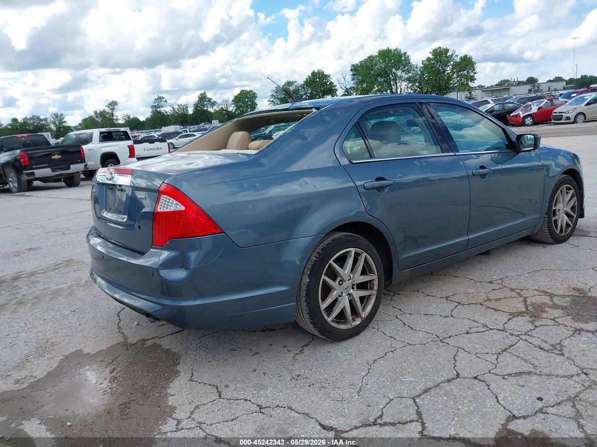 2012 FORD FUSION SEL — снимка 4