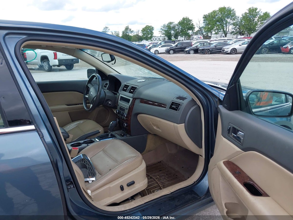 2012 FORD FUSION SEL — снимка 5