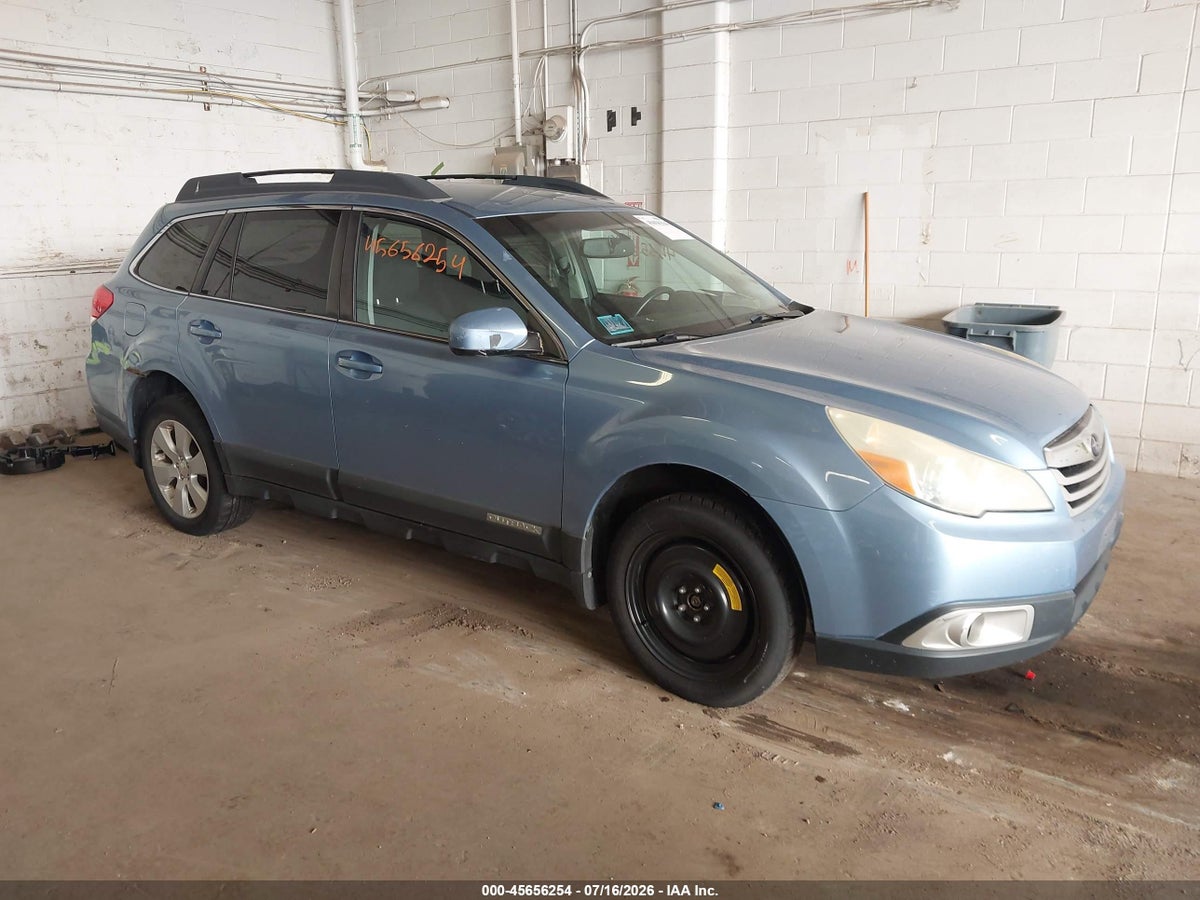 2010 SUBARU OUTBACK 2.5I PREMIUM