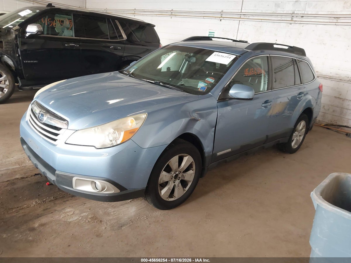 2010 SUBARU OUTBACK 2.5I PREMIUM — снимка 2