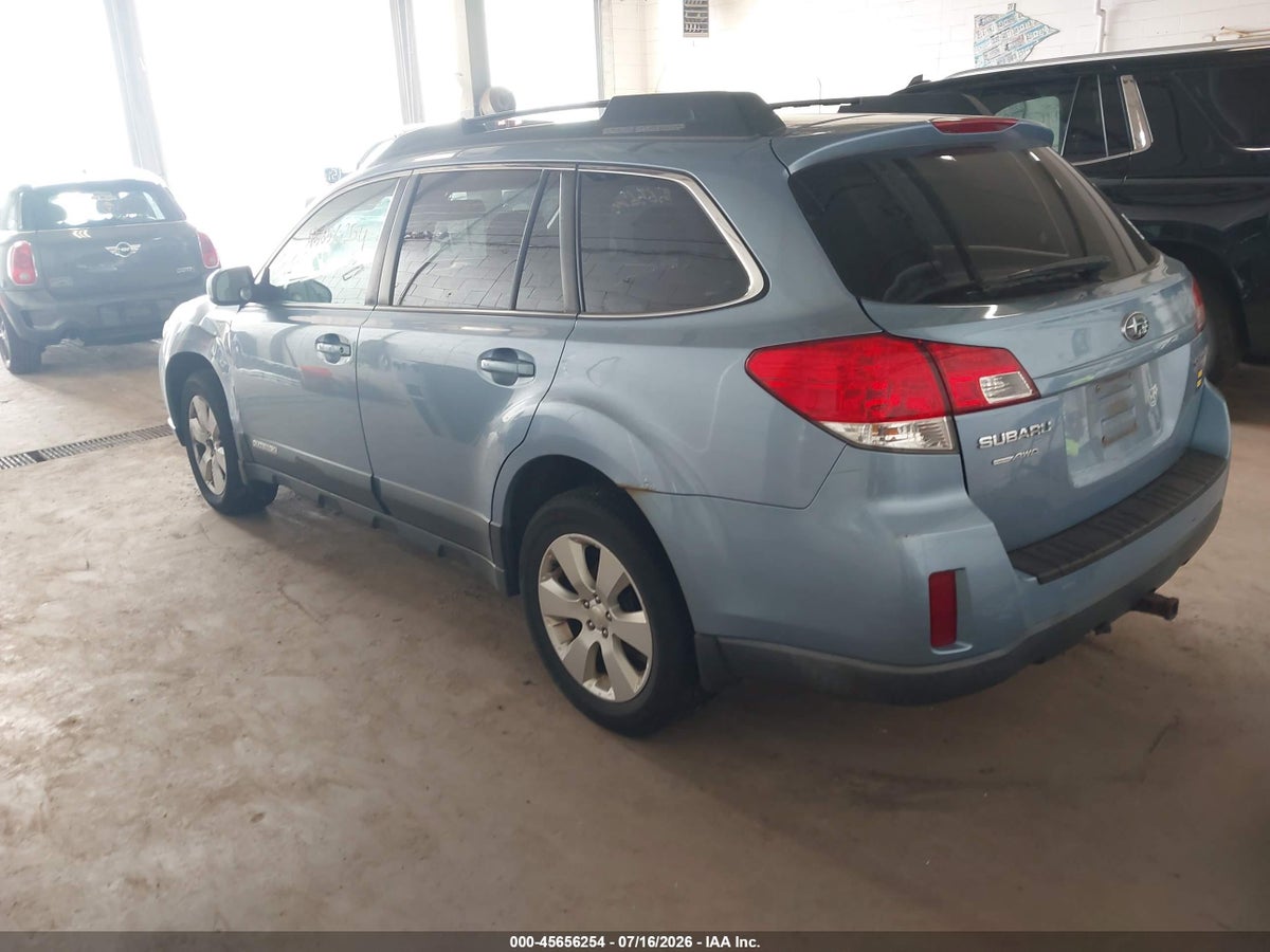2010 SUBARU OUTBACK 2.5I PREMIUM — снимка 3